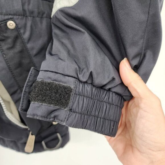 FERA Men's Black Ski Jacket Vintage Snowboard Size Small EUC - Picture 7 of 14